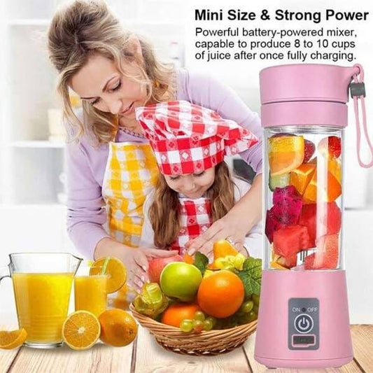 Power Blend 6-blade Electrical Juicer