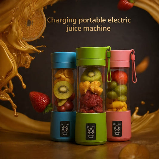 Power Blend 6-blade Electrical Juicer