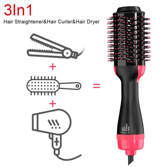 3-In 1 Hot Air Brush