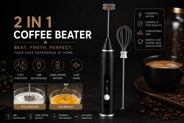 2in1 Coffee Beater