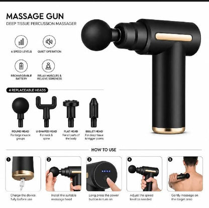 Rechargeable Massage Gun