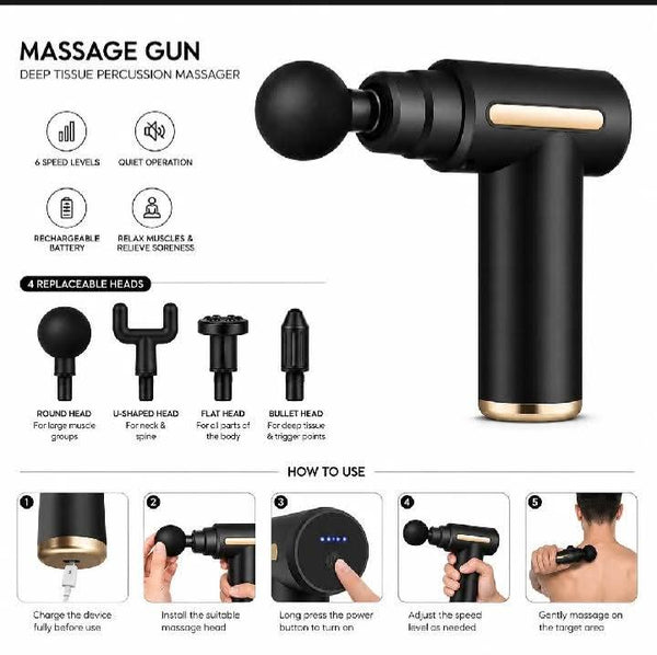 Rechargeable Massage Gun