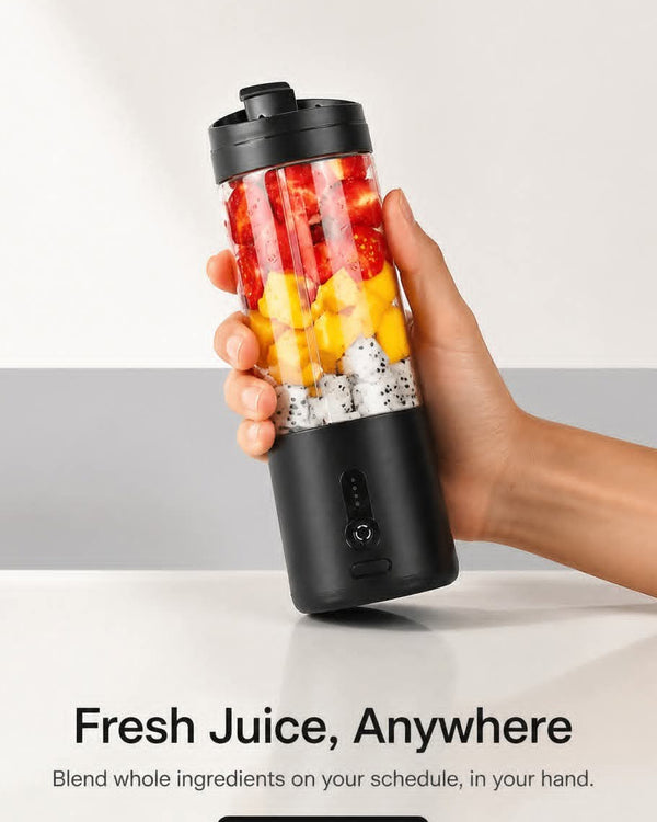Power Blend 6-blade Electrical Juicer