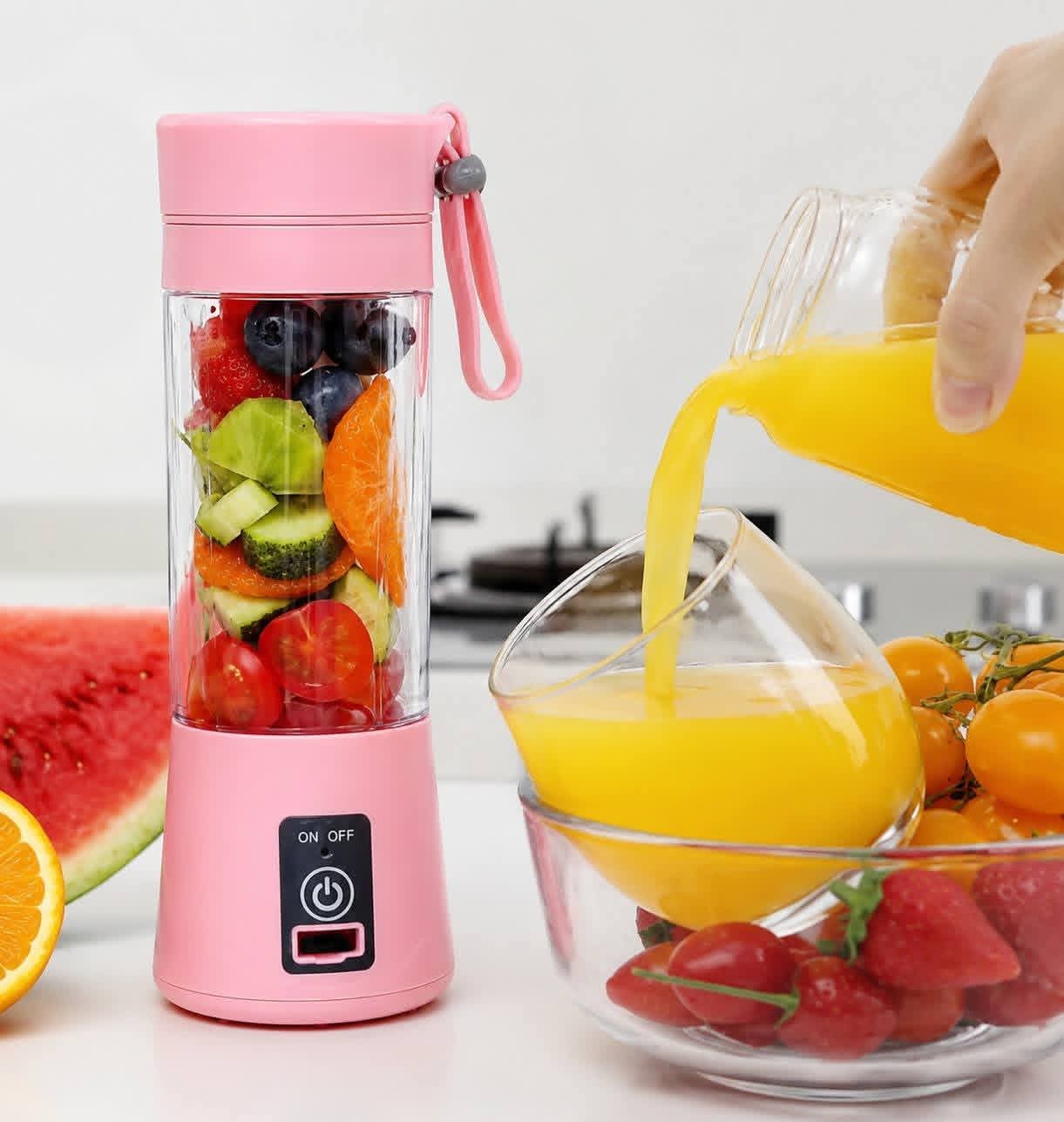 Power Blend 6-blade Electrical Juicer