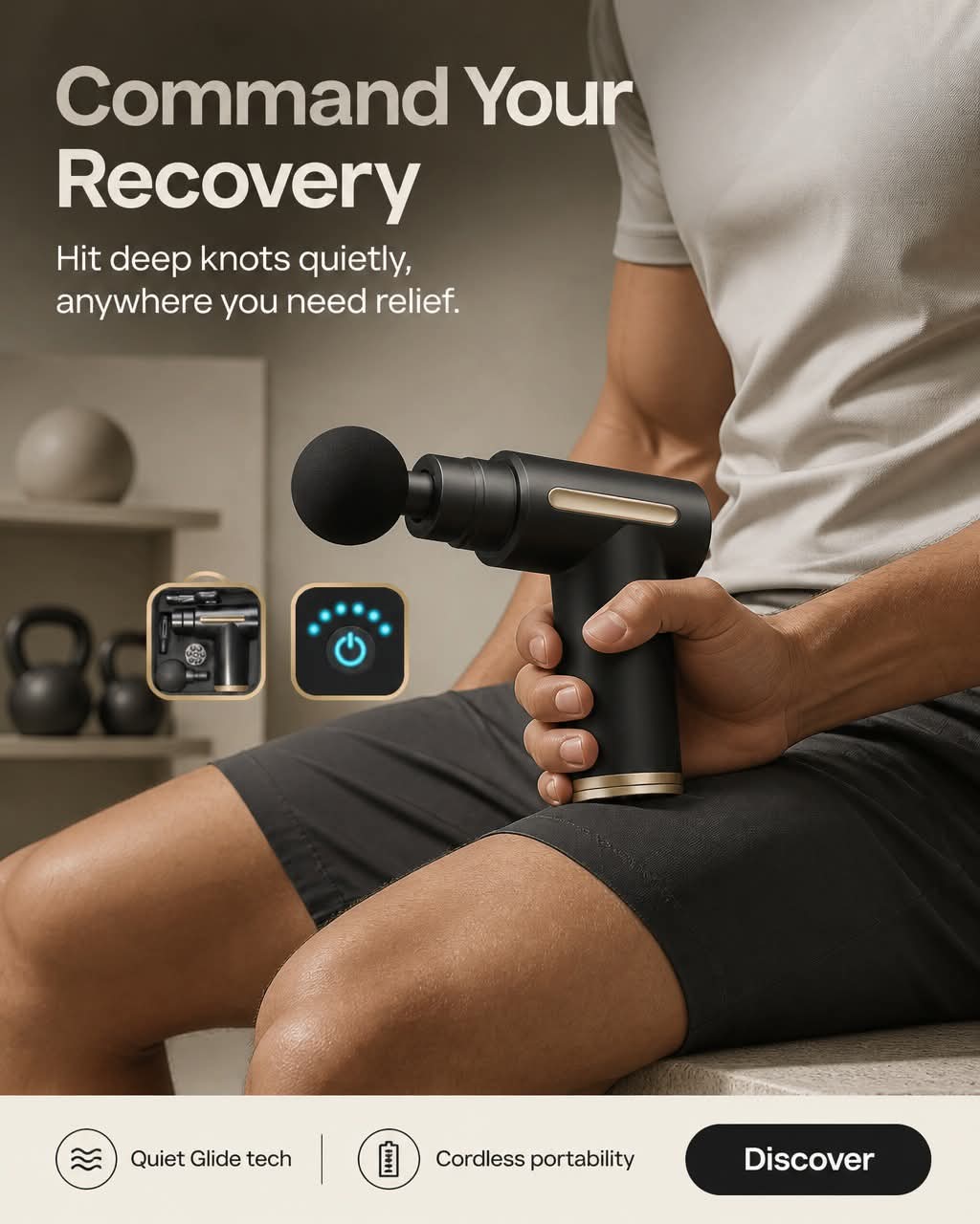 Rechargeable Massage Gun