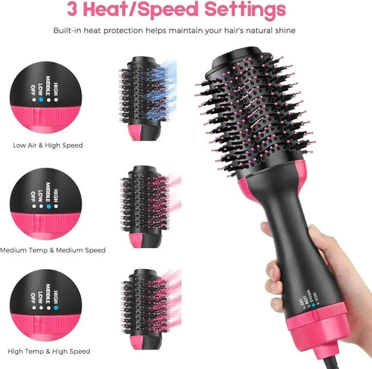 3-In 1 Hot Air Brush