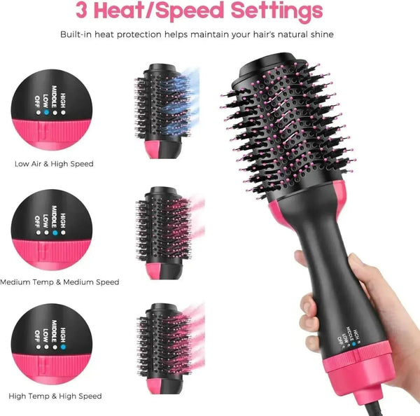 3-In 1 Hot Air Brush
