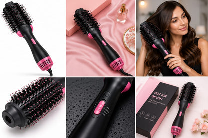 3-In 1 Hot Air Brush