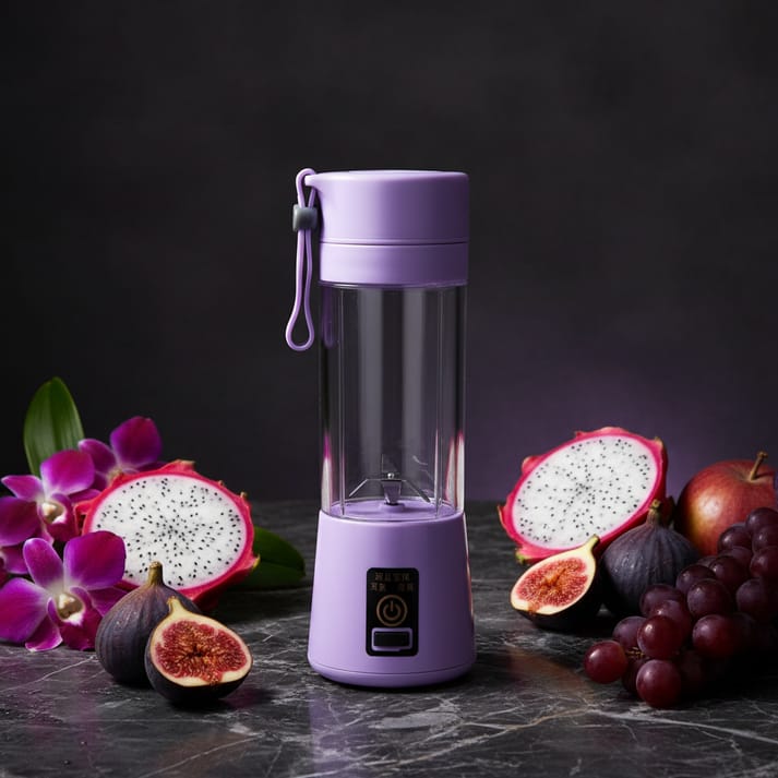 Power Blend 6-blade Electrical Juicer