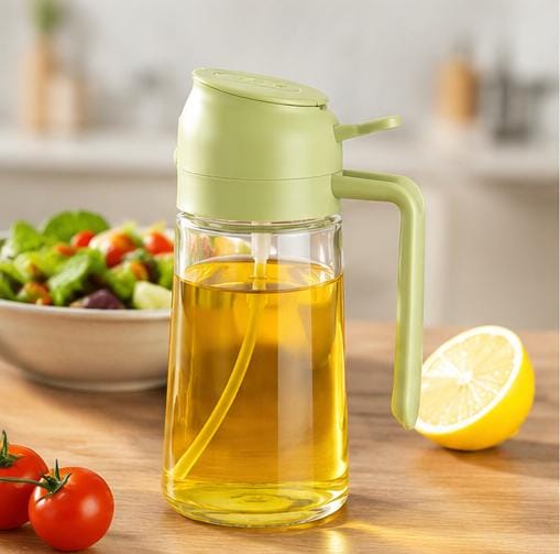 2-in-1 Oil Spray Bottle
