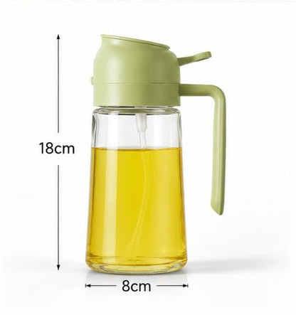 2-in-1 Oil Spray Bottle