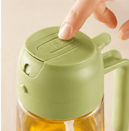 2-in-1 Oil Spray Bottle