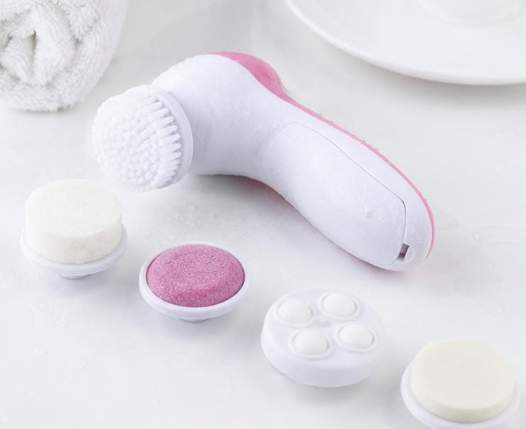 5-in-1 Electric Facial Cleanser & Massager