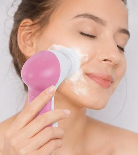 5-in-1 Electric Facial Cleanser & Massager