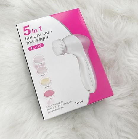 5-in-1 Electric Facial Cleanser & Massager