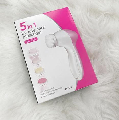 5-in-1 Electric Facial Cleanser & Massager