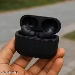 Black Airpods pro2| Wireless Bluetooth Airpods
