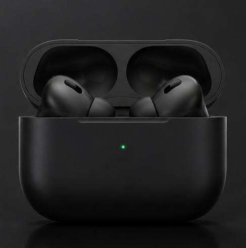 Black Airpods pro2| Wireless Bluetooth Airpods